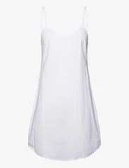 Karl Lagerfeld - Broderie Anglaise Shirtdress - paitamekot - white - 2