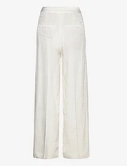 Karl Lagerfeld - logo tailored pants - vakarėlių drabužiai išparduotuvių kainomis - off white - 1