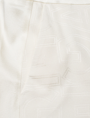 Karl Lagerfeld - logo tailored pants - ballīšu apģērbs par outlet cenām - off white - 2