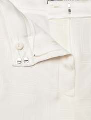 Karl Lagerfeld - logo tailored pants - peoriided outlet-hindadega - off white - 3