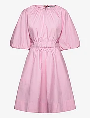 Karl Lagerfeld - a-line puff sleeve dress - party wear at outlet prices - lilac sachet - 0