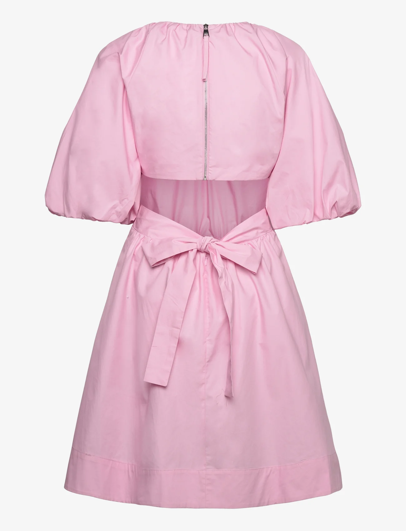 Karl Lagerfeld - a-line puff sleeve dress - vakarėlių drabužiai išparduotuvių kainomis - lilac sachet - 1