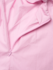 Karl Lagerfeld - a-line puff sleeve dress - festtøj til outletpriser - lilac sachet - 4