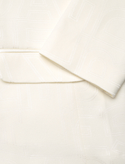 Karl Lagerfeld - logo tailored blazer - festtøj til outletpriser - off white - 3