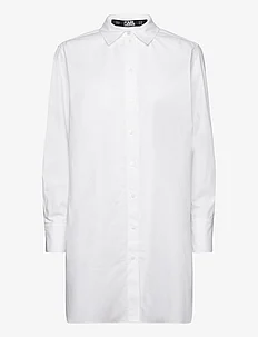 signature tunic shirt, Karl Lagerfeld