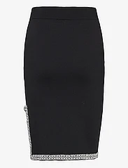 Karl Lagerfeld - fashion knit skirt - neulehameet - black - 1