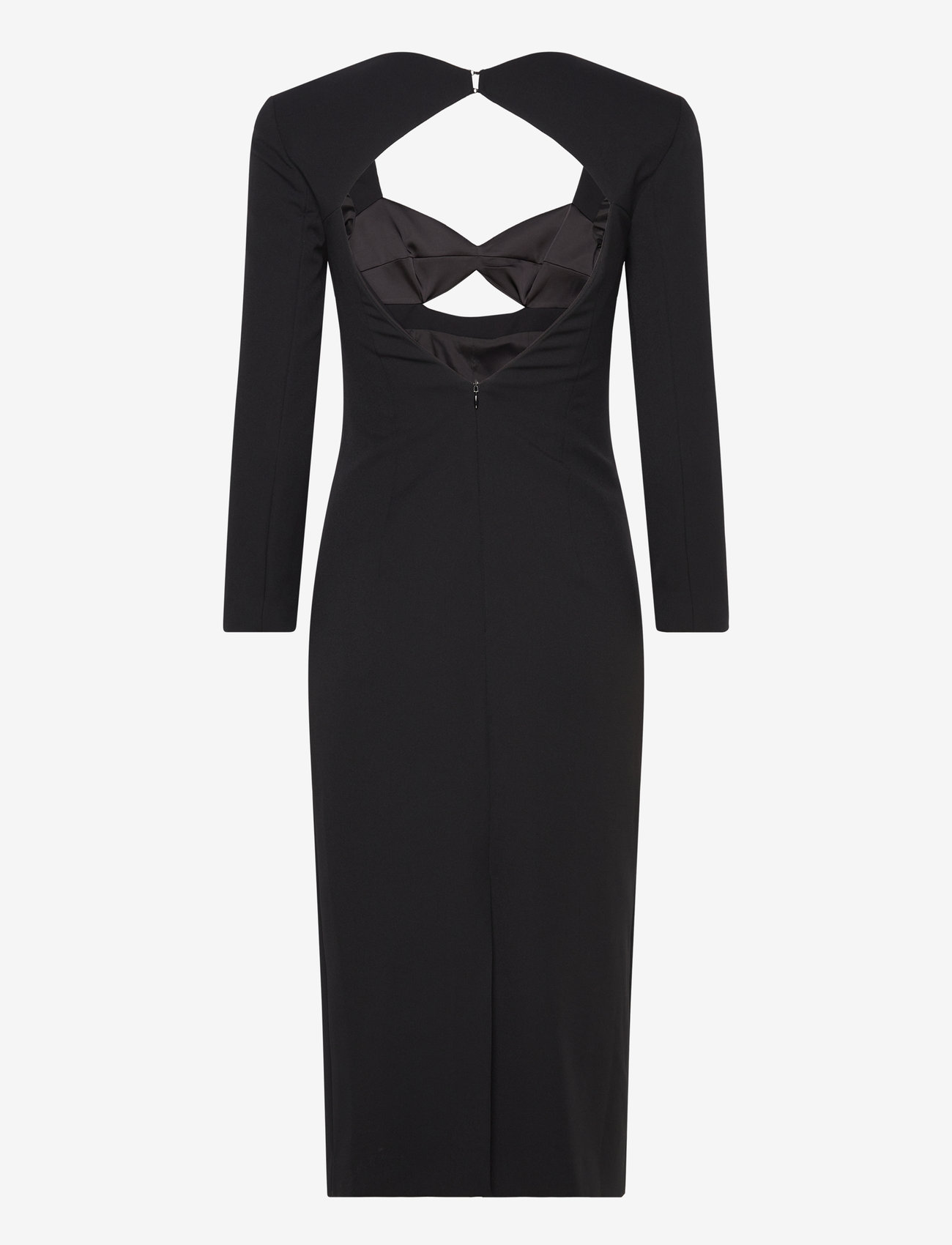 Karl Lagerfeld - evening cut out dress - festkjoler - black - 1