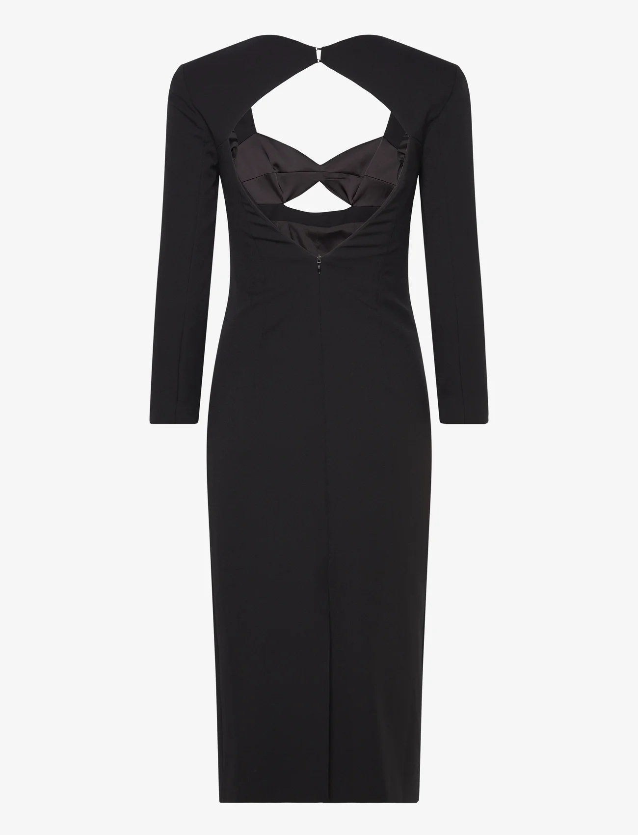 Karl Lagerfeld - evening cut out dress - festkläder till outletpriser - black - 1