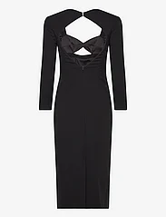 Karl Lagerfeld - evening cut out dress - festtøj til outletpriser - black - 1