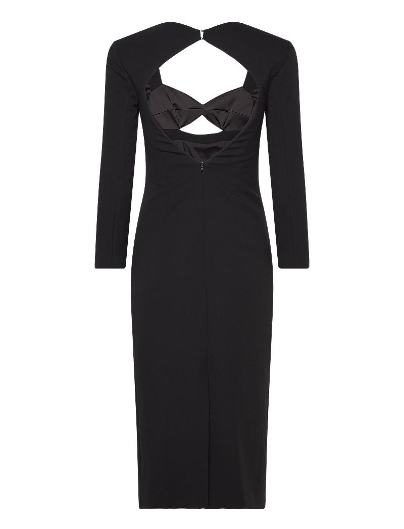 Karl Lagerfeld - evening cut out dress - partykleider - black - 1