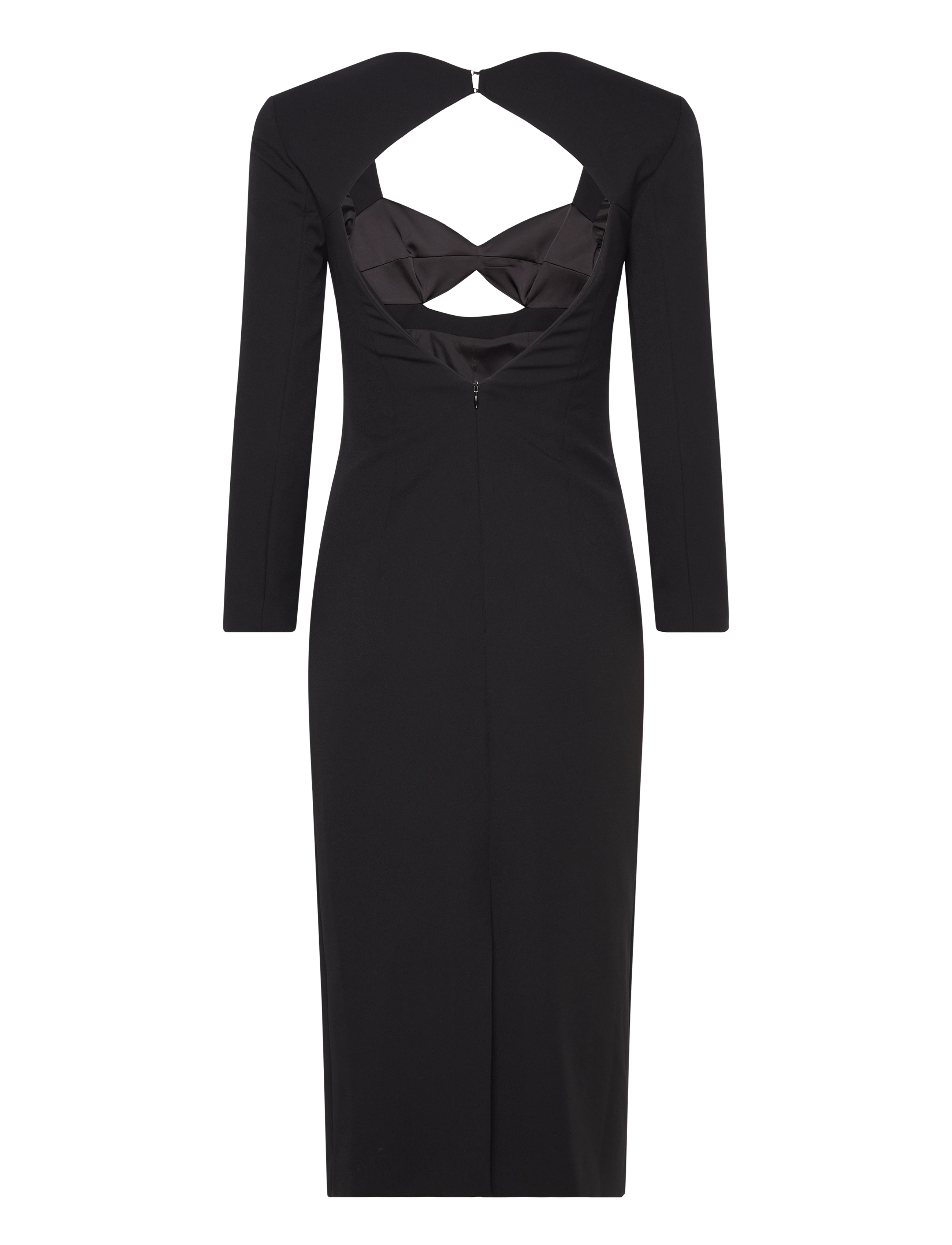 Karl Lagerfeld - evening cut out dress - pidulikud kleidid - black - 1