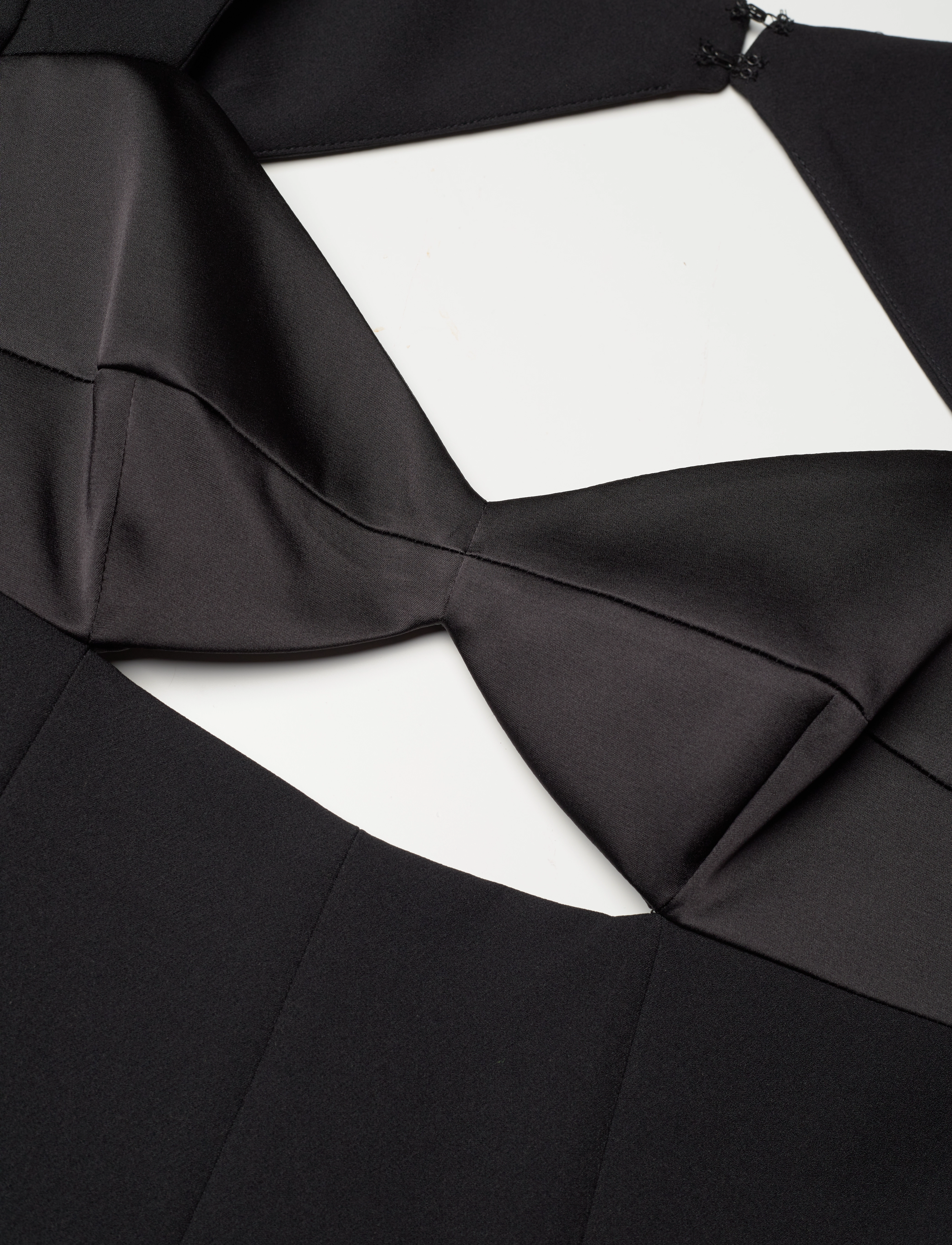 Karl Lagerfeld - evening cut out dress - pidulikud kleidid - black - 2