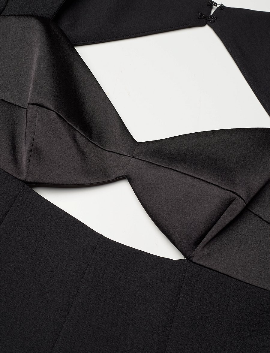 Karl Lagerfeld - evening cut out dress - pidulikud kleidid - black - 2