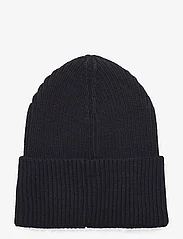 Karl Lagerfeld - k/essential beanie - adītas cepures - black - 1