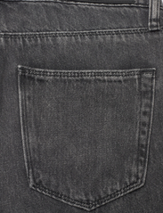 Karl Lagerfeld - sparkle gf denim pants - wide leg jeans - mid grey - 4