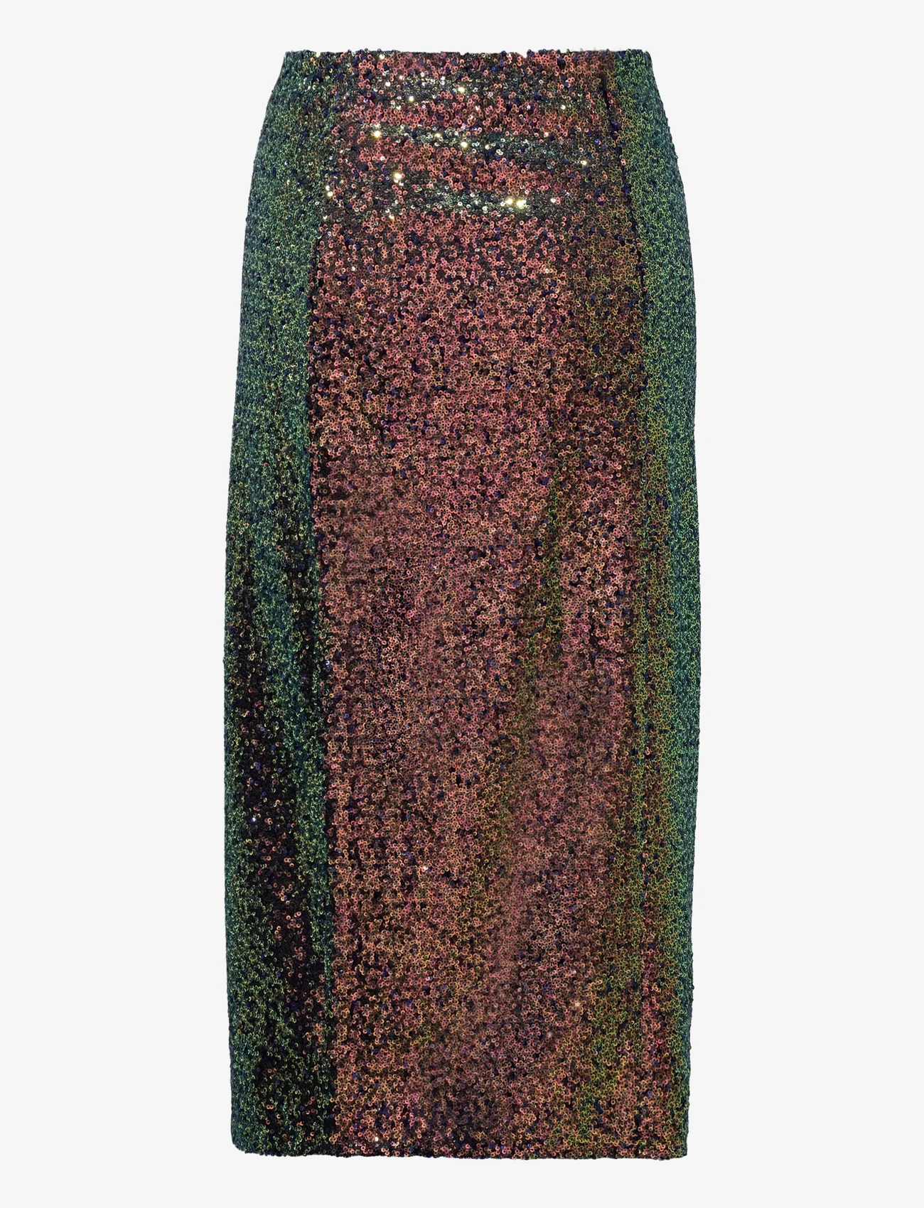 Karl Lagerfeld - sequin evening skirt - midi skjørt - multi sequin - 1