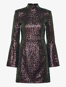 sequin mini dress, Karl Lagerfeld