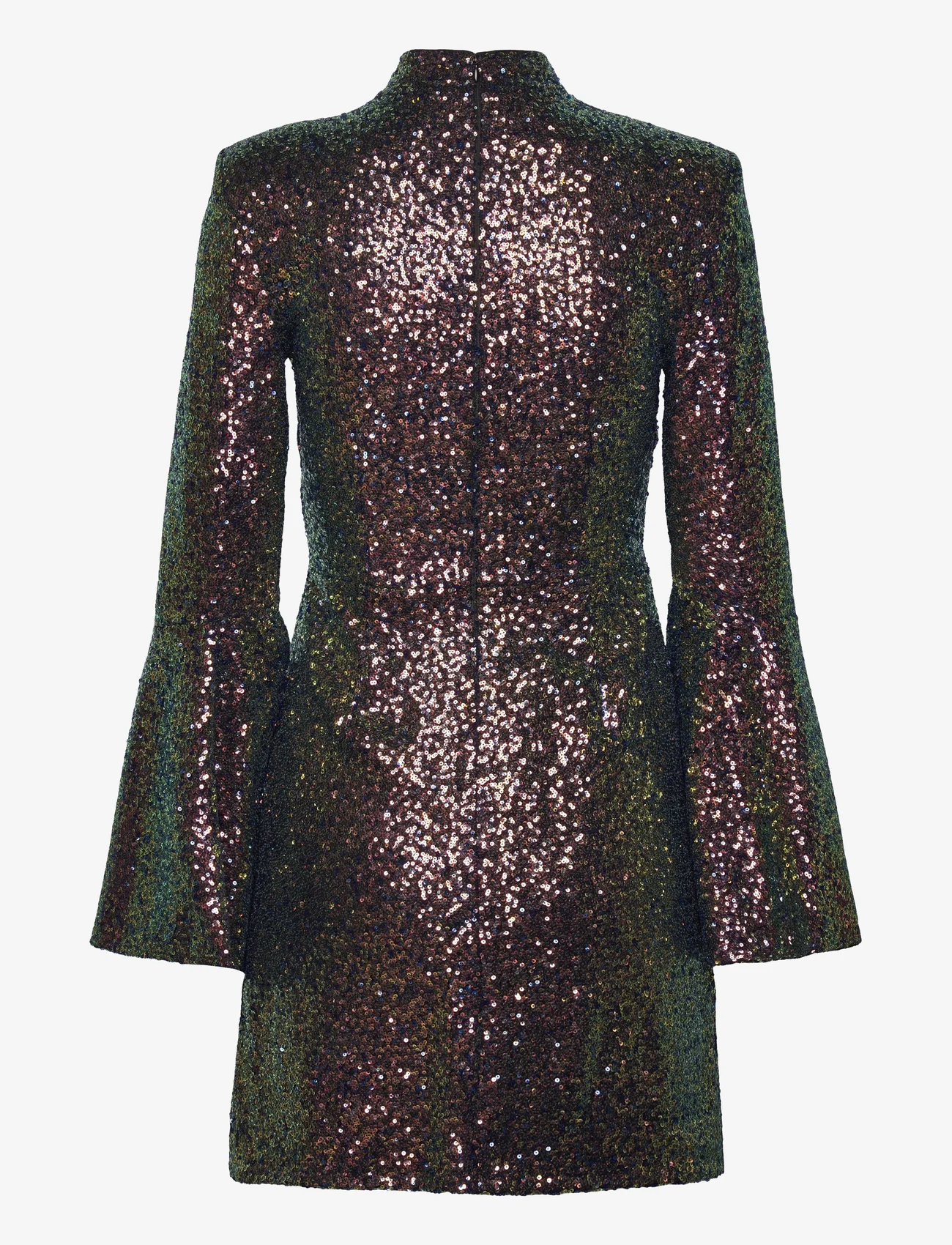 Karl Lagerfeld - sequin mini dress - festkläder till outletpriser - multi sequin - 1