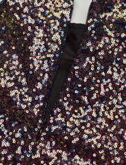 Karl Lagerfeld - sequin mini dress - festtøj til outletpriser - multi sequin - 3