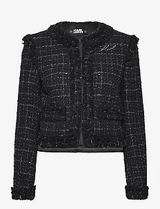 boucle jacket, Karl Lagerfeld