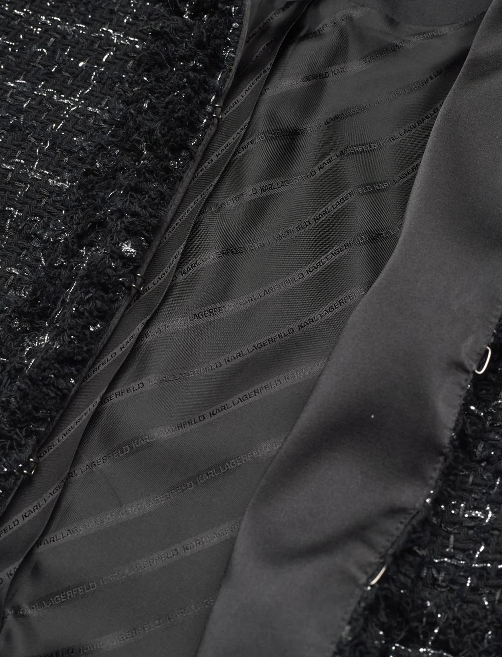 Karl lagerfeld 2025 boucle jacket