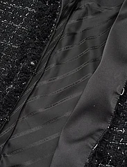 Karl Lagerfeld - boucle jacket - vakarėlių drabužiai išparduotuvių kainomis - black/silver - 3