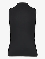 Karl Lagerfeld - sleevless rhinestone top - linnen - black - 1