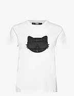 boucle choupette t-shirt - WHITE