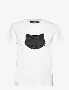 boucle choupette t-shirt, Karl Lagerfeld