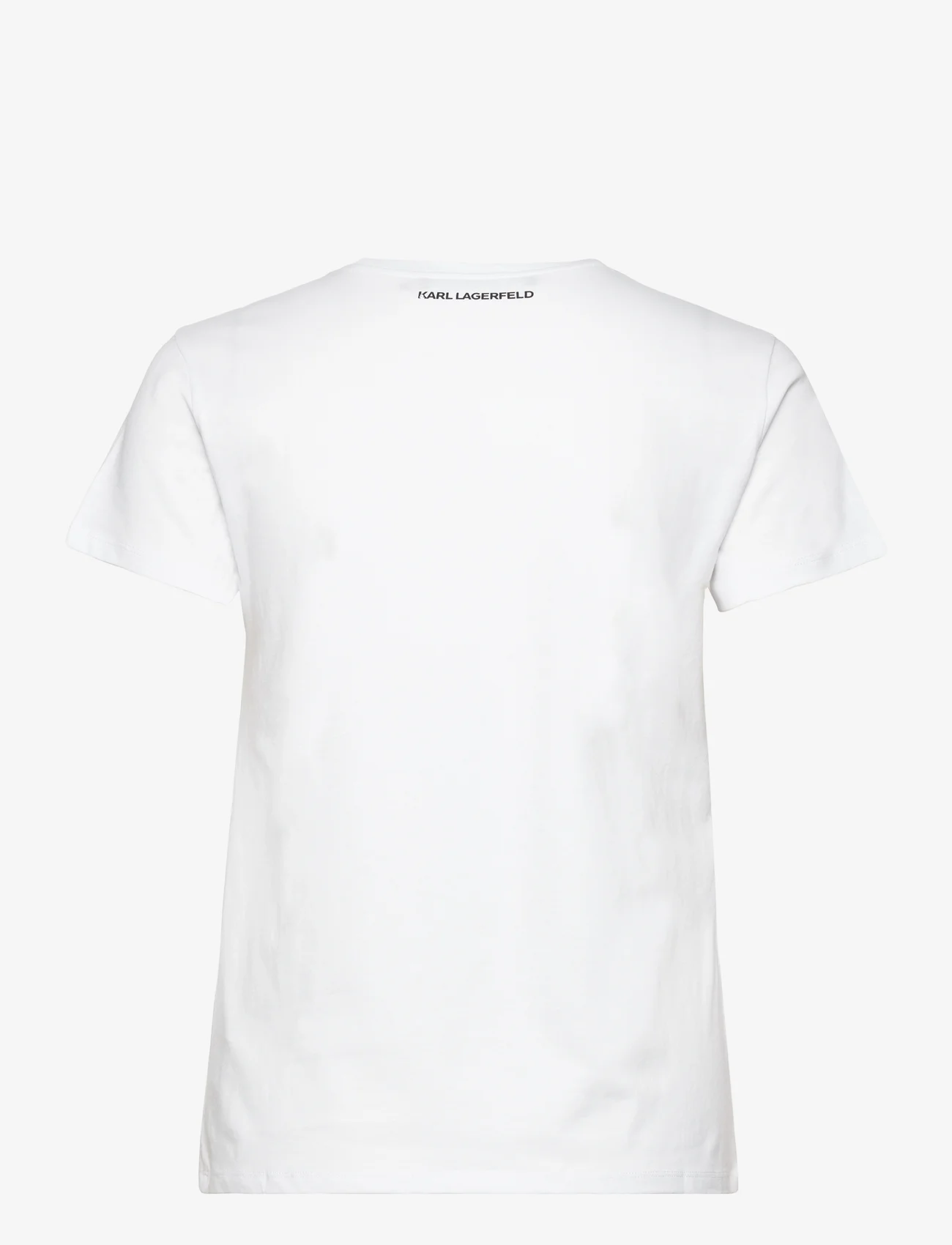 Karl Lagerfeld - boucle choupette t-shirt - t-shirts - white - 1