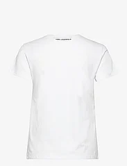 Karl Lagerfeld - boucle choupette t-shirt - white - 1