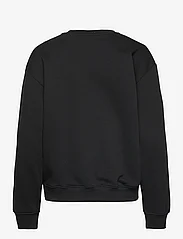 Karl Lagerfeld - rhinestone karl sweatshirt - kapuutsiga dressipluusid - black - 1