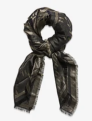 Karl Lagerfeld - k/monogram lur jaqc scarf - sünnipäevakingitused - black - 0