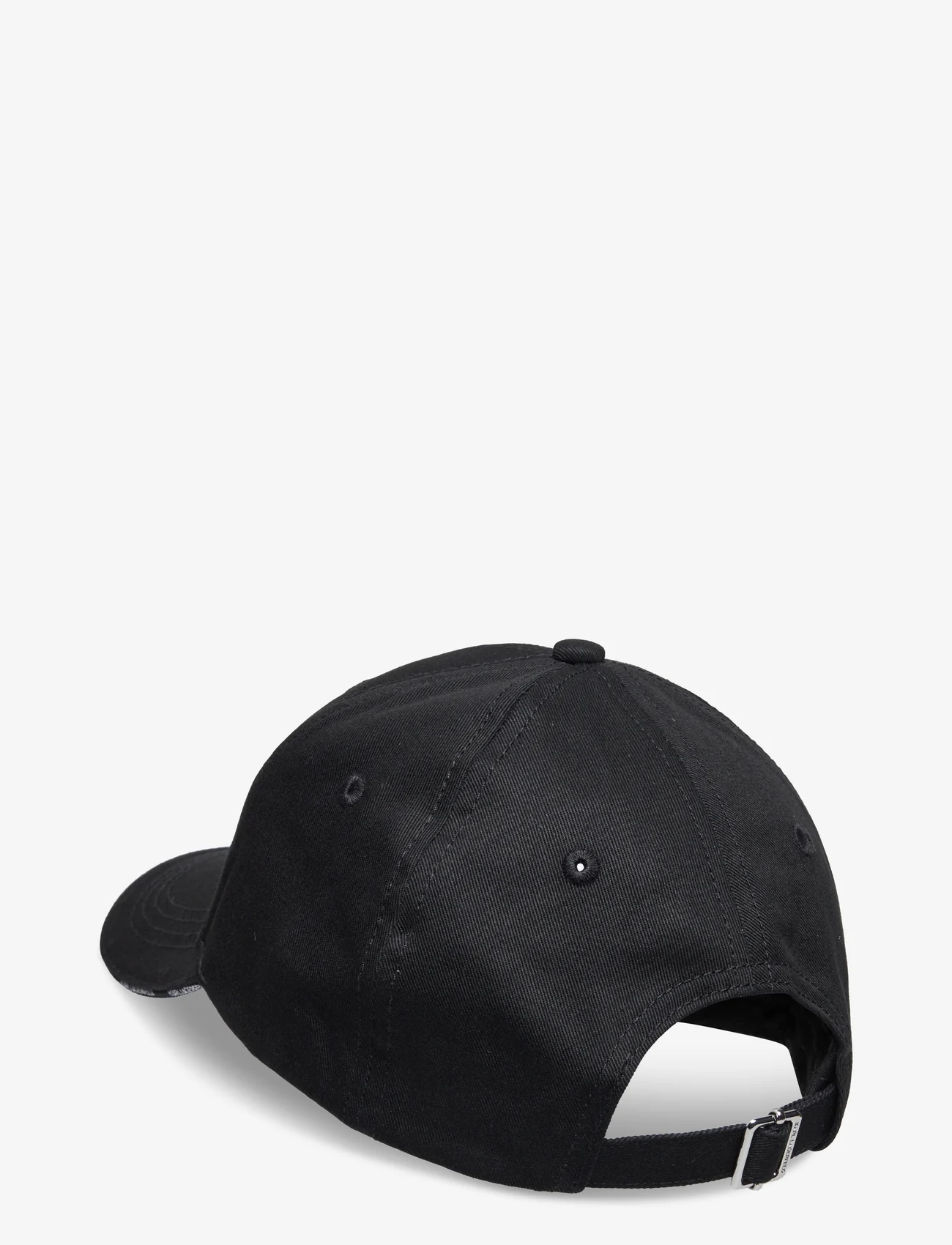 Karl Lagerfeld - k/essential logo cap - hatter & luer - black - 1
