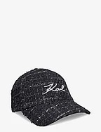 k/signature boucle cap - BLACK