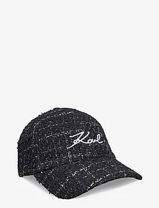 k/signature boucle cap, Karl Lagerfeld