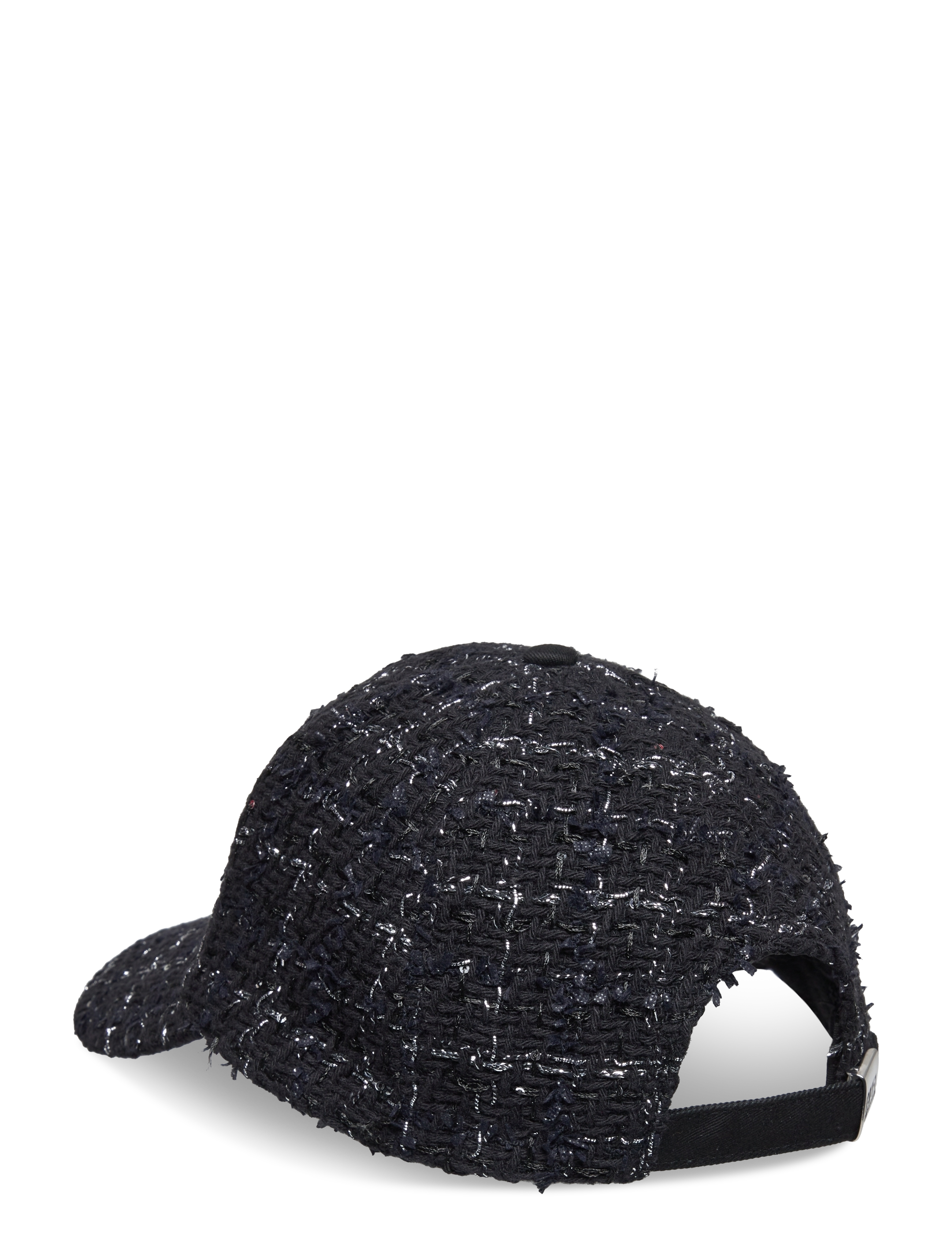 Karl Lagerfeld - k/signature boucle cap - black - 1