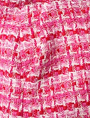 Karl Lagerfeld - boucle skirt - short skirts - pink/red boucle - 2