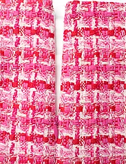 Karl Lagerfeld - boucle skirt - trumpi sijonai - pink/red boucle - 3