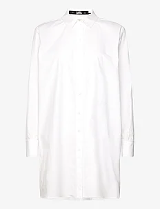 embroidered logo tunic, Karl Lagerfeld