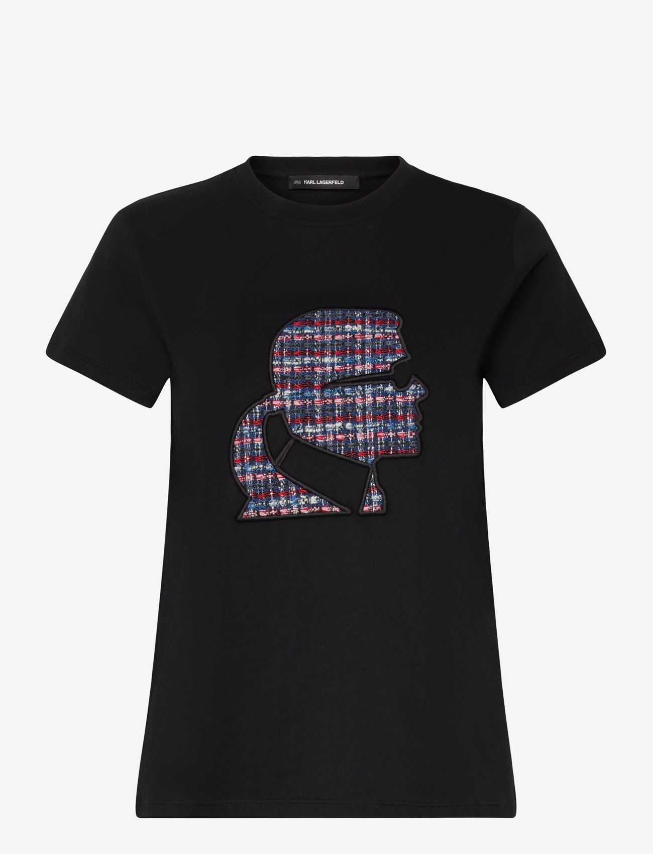 Karl Lagerfeld Tee Shirt Karl Lagerfeld Ikon-patch T-shirt White