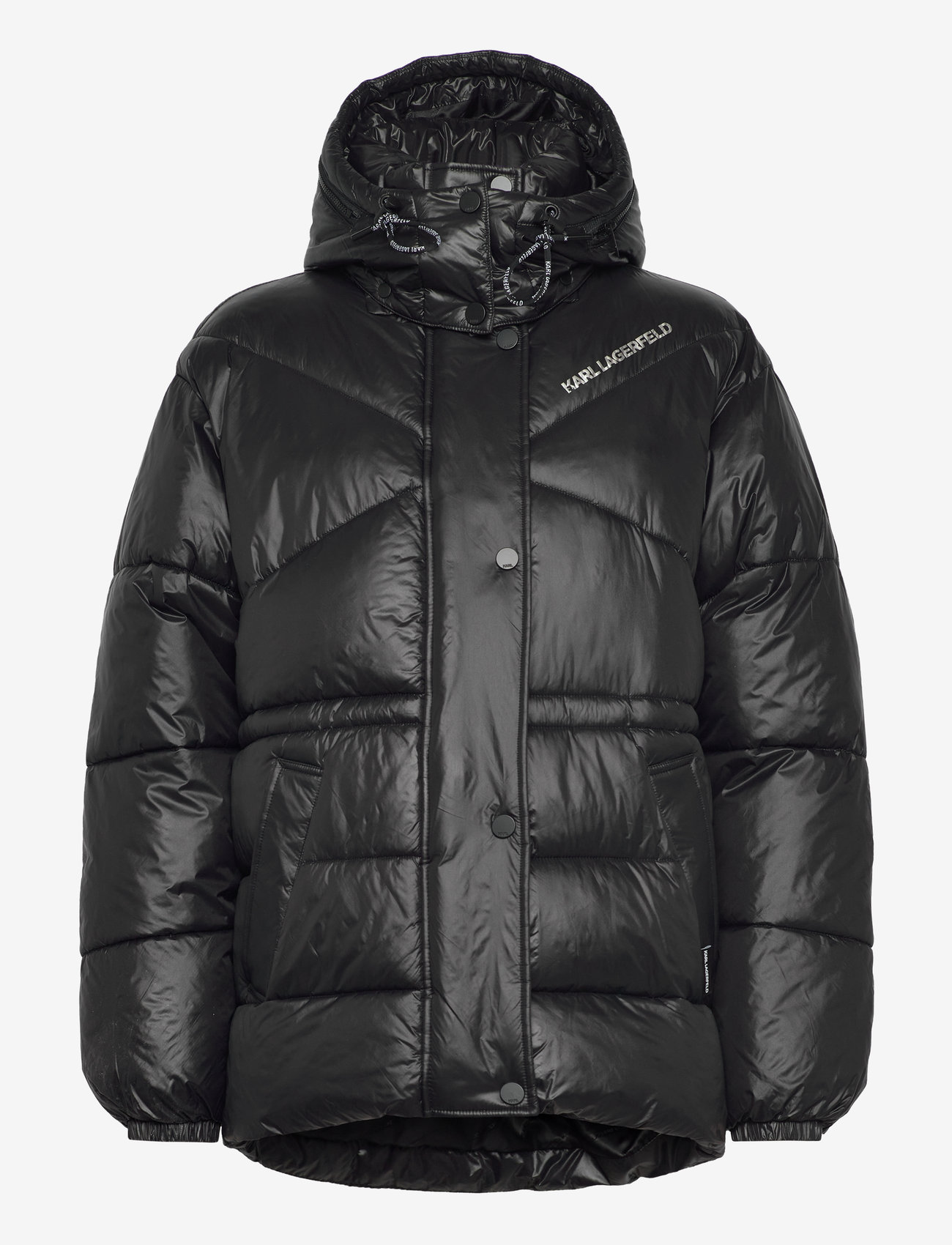 Karl Lagerfeld - PUFFER  JACKET - black - 0