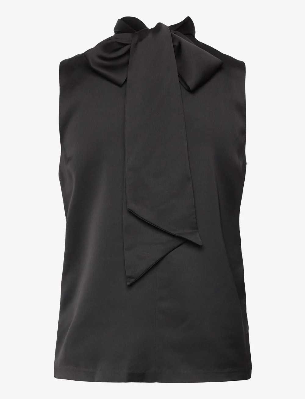 Karl Lagerfeld - RHINESTONE EVENING TOP - Ärmlösa blusar - black - 1