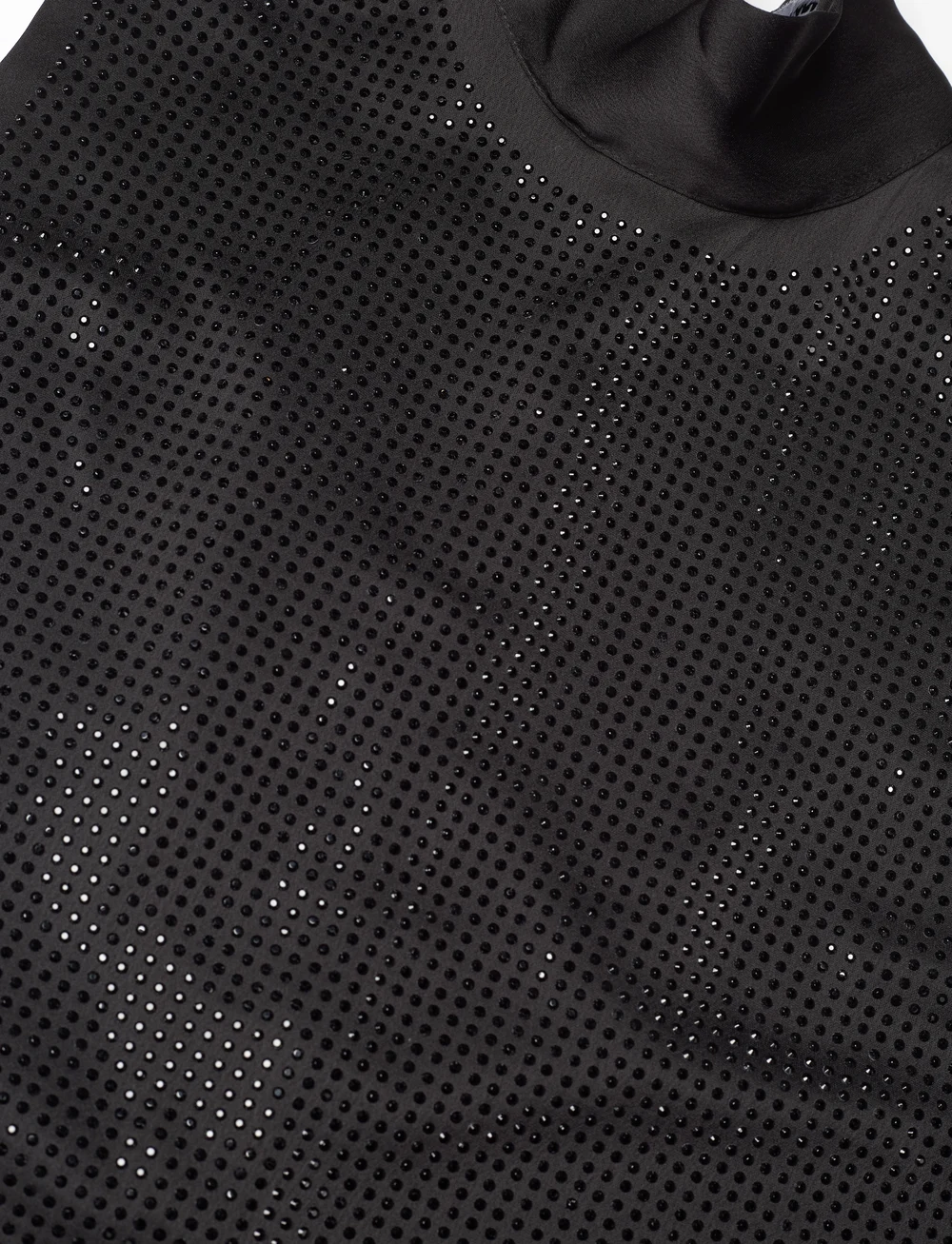 Karl Lagerfeld - RHINESTONE EVENING TOP - Ärmlösa blusar - black - 2