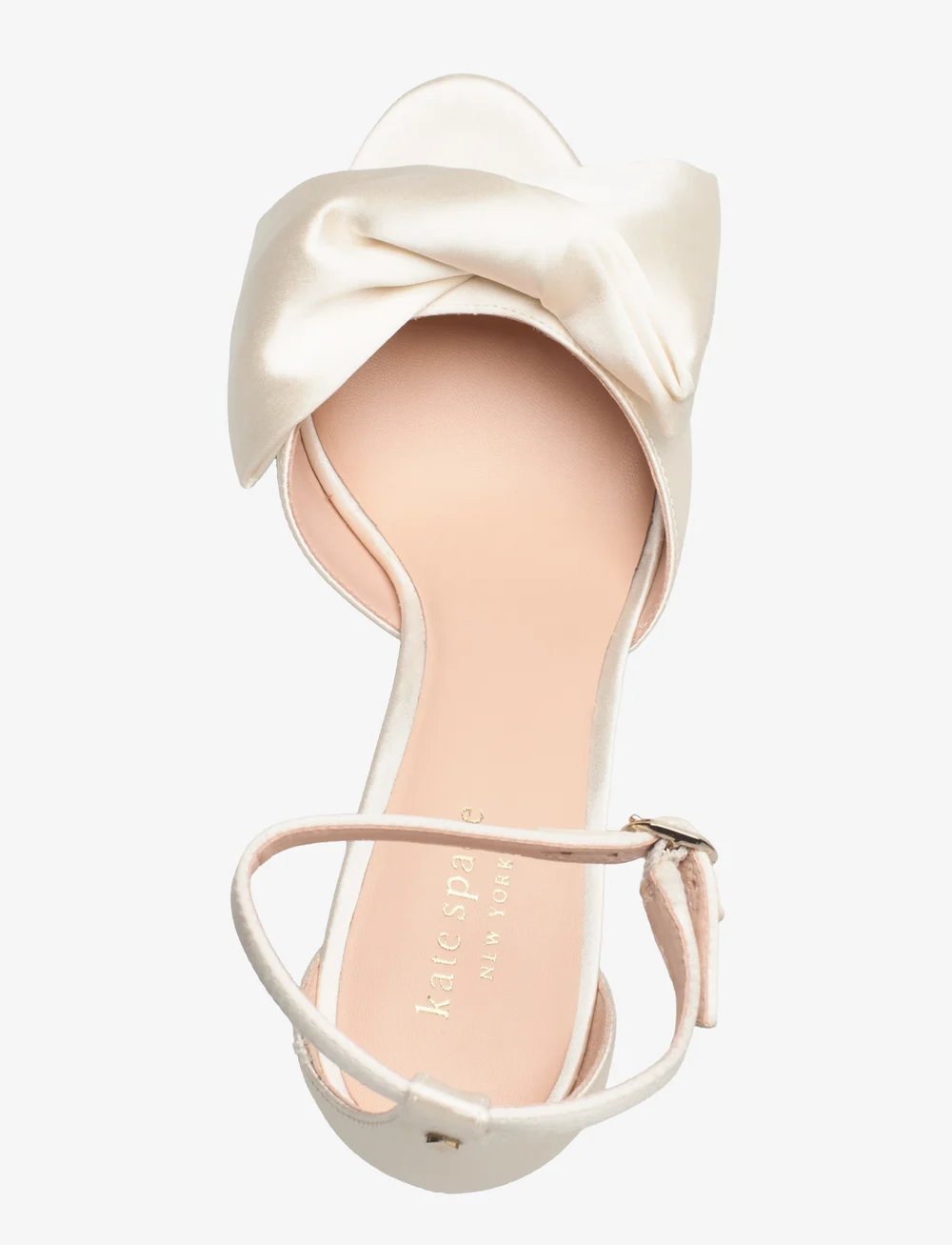 Kate spade 2025 white wedding shoes