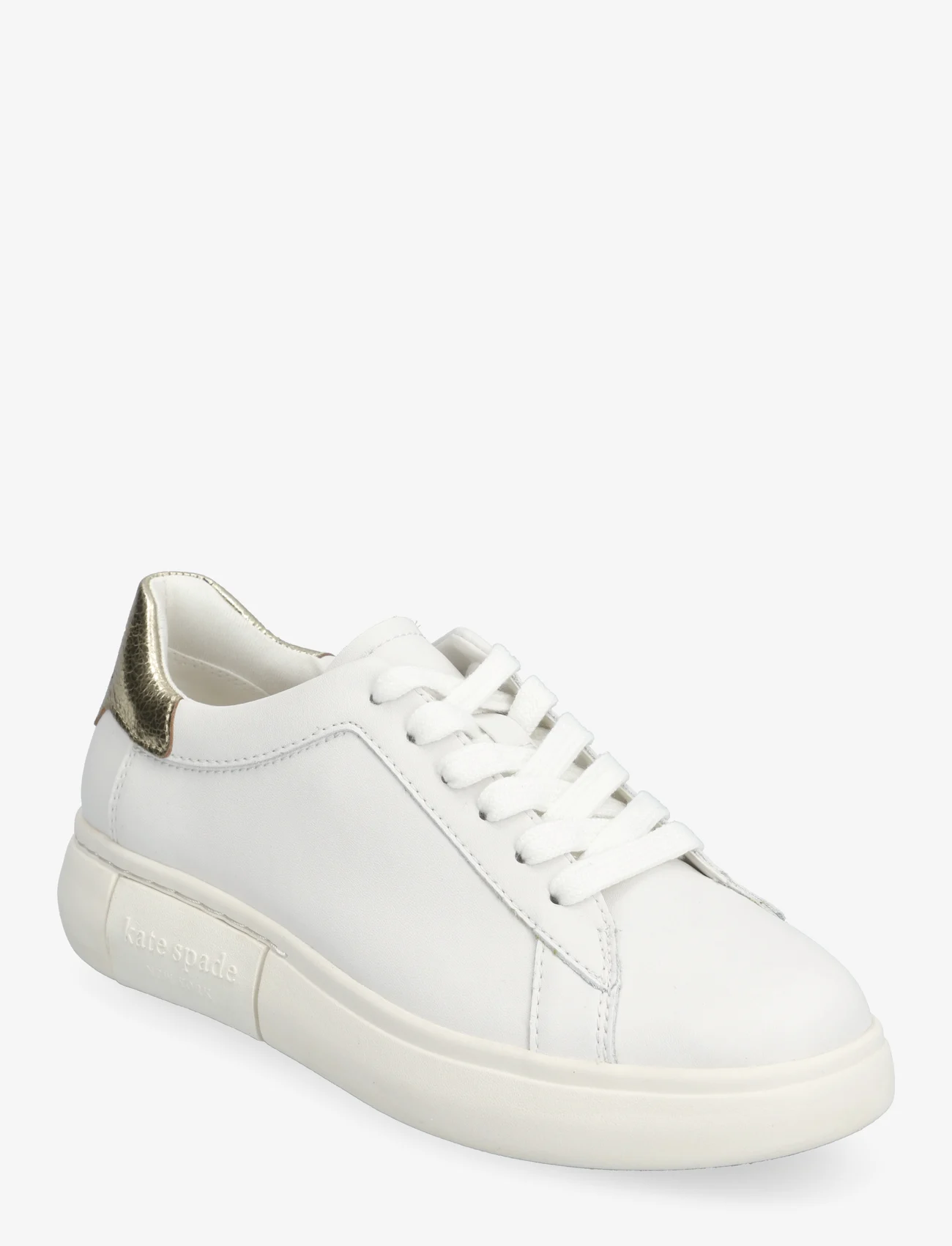 Kate Spade - LIFT - low top sneakers - optic white/pale gold - 0