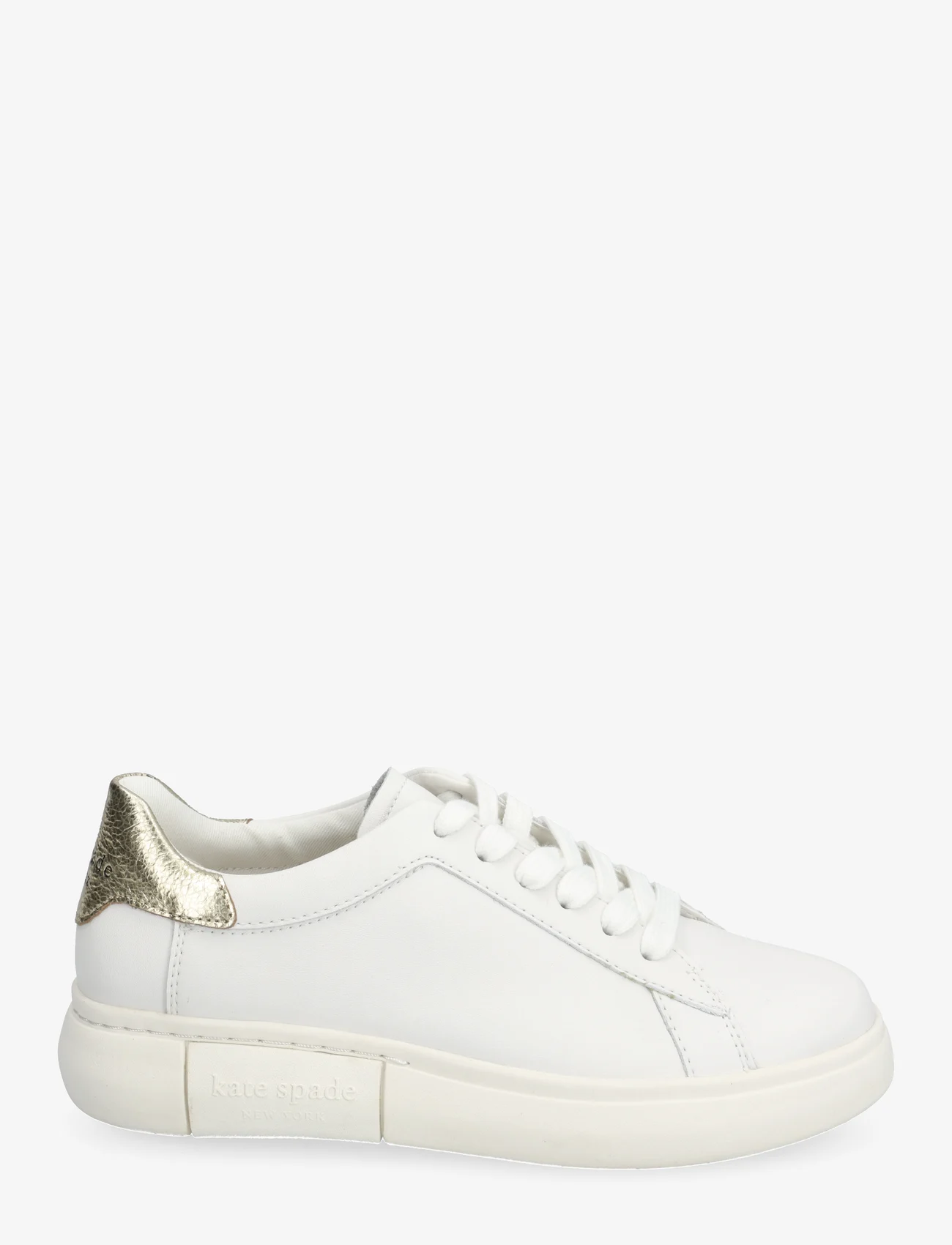 Kate Spade - LIFT - low top sneakers - optic white/pale gold - 1