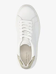 Kate Spade - LIFT - low top sneakers - optic white/pale gold - 3