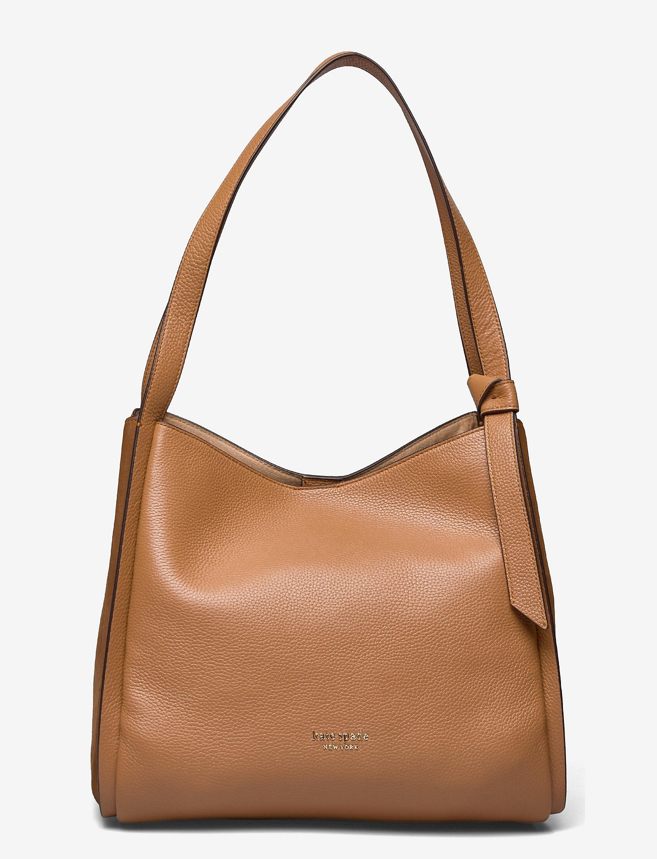 Kate Spade - KNOTT LARGE SHOULDER BAG - brown - 0