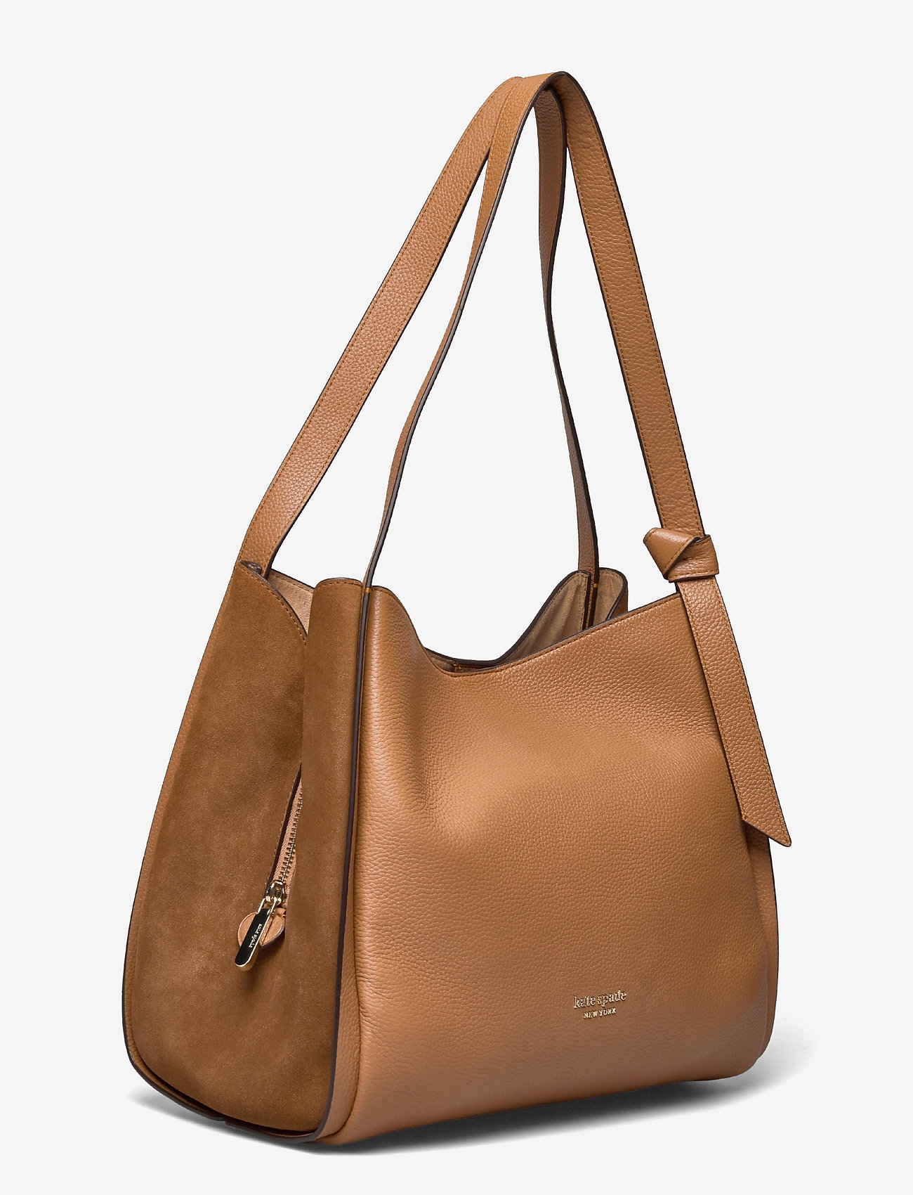 Kate Spade - KNOTT LARGE SHOULDER BAG - brown - 2